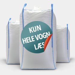 HELT TRK!, 6mm, Viktoria trpiller, 22 x 1.050kg big bag, A1 kvalitet