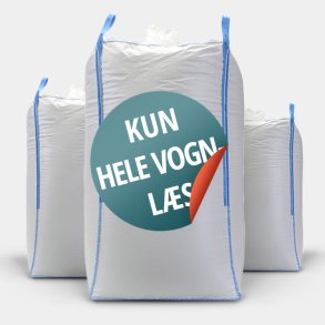 HELT TRK!, 6mm, Viktoria trpiller, 22 x 1.050kg big bag, A1 kvalitet