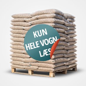 HELT TRK!, 6mm, Viktoria trpiller, 22 x 1.050kg, A1 kvalitet