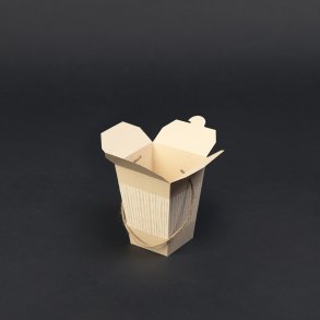 Bland-selv box med hank, ca. 0,8 liter 500 stk