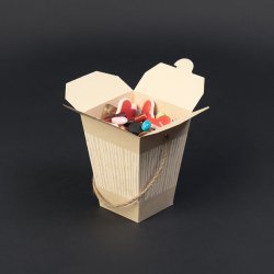 Pick and mix box with handle, approx. 0,8 liter 500 pcs