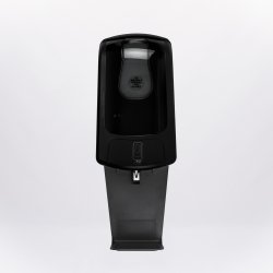 Dispenser til hndsprit. Berringsfri. Genopfyldelig. Regulerbar mngde.