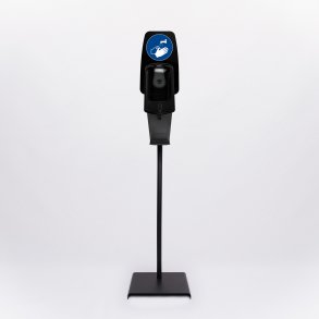 STARTPAKKE: Dispenser med GULVSTANDER,  5 liter hnddesinfektion (GEL), etc.