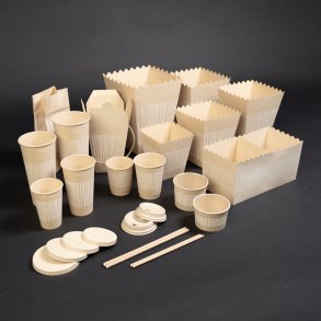 Cinema packaging products (drink cups, popcorn boxes, etc.)
