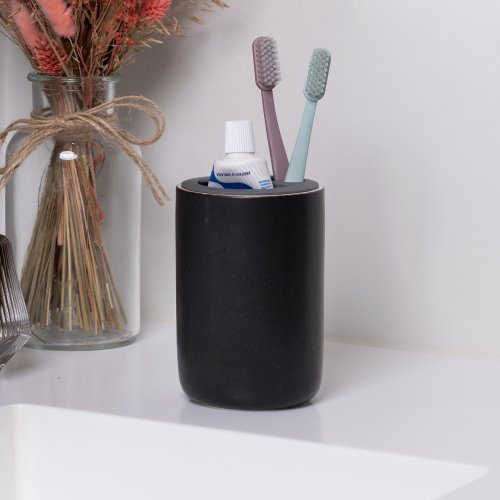 Tandkrus i glat keramik