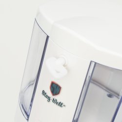 Dispenser - sbe, shampoo og hndsprit (gel). Berringsfri. Genopfyldelig.