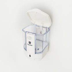 Dispenser - sbe, shampoo og hndsprit (gel). Berringsfri. Genopfyldelig.