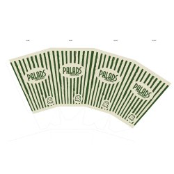 Popcornbger '3,8' 300 stk