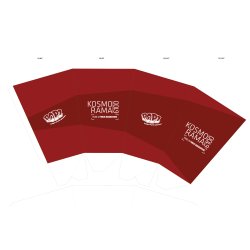 Popcornbger '3,8' 300 stk