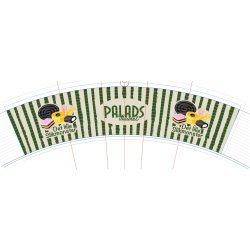 Pick and mix cup, approx. 1 liter  600 pcs