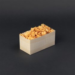 Single snack box, approx. 2 liter 500 pcs