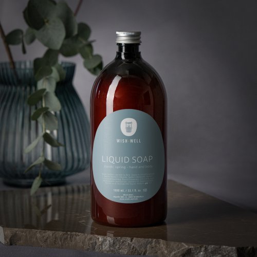 Wish-Well flydende sbe, Nordic Spring, 1.000ml