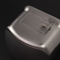 Dispenser - hndsprit (gel), sbe. Berringsfri. Genopfyldelig. 