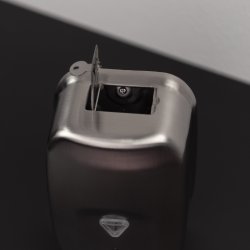 Dispenser - hndsprit (gel), sbe. Berringsfri. Genopfyldelig. 