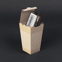 Gift card box (mini popcorn box) 1000 pcs