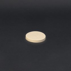 Bamboo lid for '0,3' - hole for straw 1000 pcs