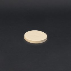 Bamboo lid for '0,4' and '0,5' - hole for straw 1000 pcs