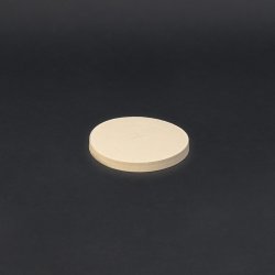 Bamboo lid for '0,75' - hole for straw 1000 pcs