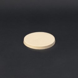 Bamboo lid for '1,0' - hole for straw 500 pcs