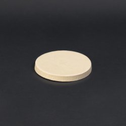 Bamboo lid for '1,4' - hole for straw 500 pcs